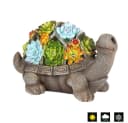 feinlux Solar Gartenfigur Eichhörnchen/Schildkröte mit LED-Beleuchtung Bild 2
