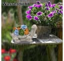 feinlux Solar Gartenfigur Eichhörnchen/Schildkröte mit LED-Beleuchtung Bild 3