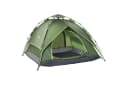wohnTRAUM24 Kuppelzelt Campingzelt Grün wasserdicht Bild 2