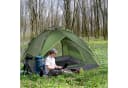 wohnTRAUM24 Kuppelzelt Campingzelt Grün wasserdicht Bild 3