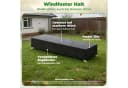 Clanmacy Schutzhülle für Gartenliege 200x68x30 cm Oxford wasserdicht Bild 5