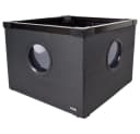 Hozelock Outdoor Aquarium 500 Liter Polyrattan mit 3 Fenstern Bild 2