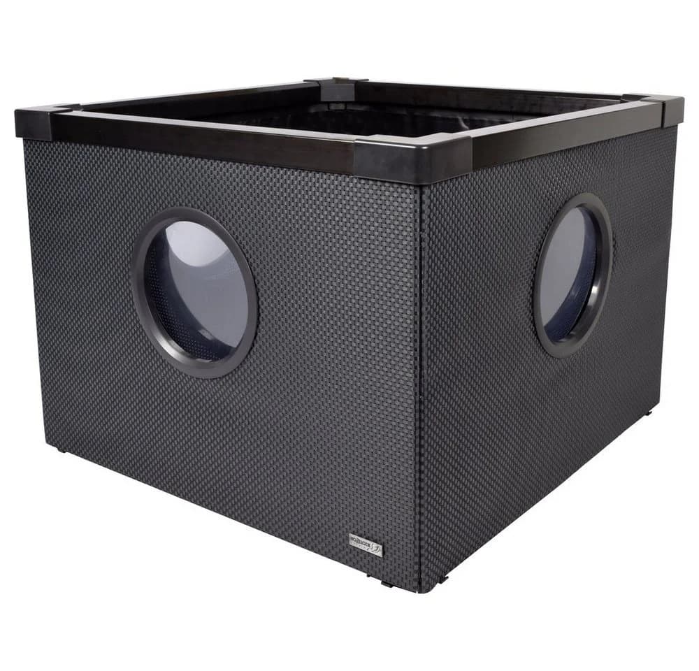 Hozelock Outdoor Aquarium 500 Liter Polyrattan mit 3 Fenstern - Bild 2