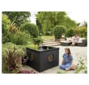 Hozelock Outdoor Aquarium 500 Liter Polyrattan mit 3 Fenstern Bild 4
