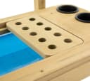 TP Toys Outdoor-Spielküche Grow Up Holz mit Hochbeet und Wasserspender Bild 5