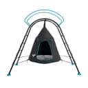 TP Toys Schaukelgestell Hängesessel UFO Schwarz/Blau Bild 1