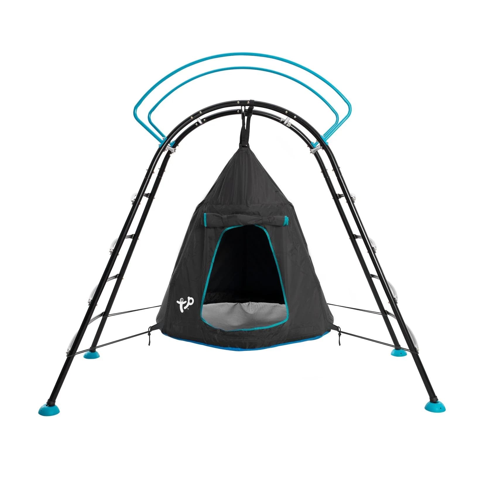 TP Toys Schaukelgestell Hängesessel UFO Schwarz/Blau