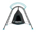 TP Toys Schaukelgestell Hängesessel UFO Schwarz/Blau Bild 3