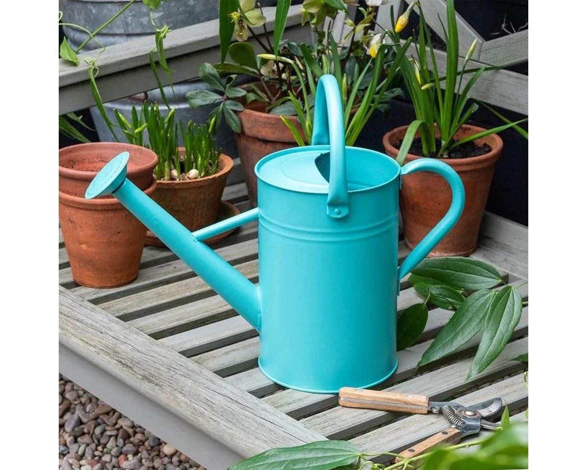 Rex London Gießkanne 4,5 L Blau Verzinkter Stahl