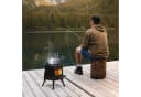 LALAHO Feuerstelle Zeltofen Camping Holzofen Gartenofen Campingofen Werkstattofen Outdoor Kocher Bild 4
