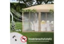 LALAHO Faltpavillon 3x6m mit 6 Netzvorhängen UV-Schutz Gartenpavillon Bild 5