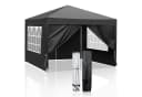 LALAHO Faltpavillon 3x3 m Gartenpavillon UV-Schutz 50+ Bild 2
