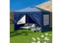 LALAHO Faltpavillon 3x3m Blau UV-Schutz Wasserdicht Bild 3