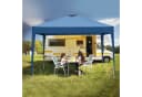 LALAHO Faltpavillon 3x3m Blau UV-Schutz Wasserdicht Bild 4
