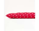 Homescapes Bankauflage 2-Sitzer rot 100% Baumwolle Bild 4