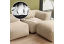 icon Gartenlounge-Set 4-tlg. Beige Polypropylen Modular Bild 4