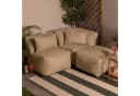 icon Gartenlounge-Set Modulares Outdoorsofa 3-tlg. Beige Polyester Bild 3