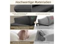 Merax Gartenlounge-Set 4-5-Sitzer Sofa Grau Bild 3