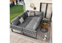 Flieks Gartenlounge-Set 6-Sitzer Metall Bild 3