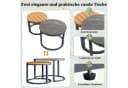 Flieks Gartenlounge-Set 6-Sitzer Metall Bild 5
