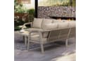 Flieks Gartenlounge-Set 6-Sitzer Beige mit Seilgeflecht Bild 4
