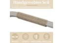 Flieks Gartenlounge-Set 6-Sitzer Beige mit Seilgeflecht Bild 5