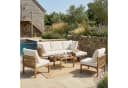 Flieks Gartenlounge-Set 6-Sitzer Beige Modular Bild 3