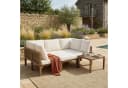 Flieks Gartenlounge-Set 6-Sitzer Beige Modular Bild 4