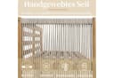 Merax 5-Sitzer Gartenlounge-Set Akazienholz Grau Bild 5