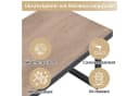 Flieks Gartenlounge-Set 6-Sitzer Grau mit Liegefunktion Bild 5