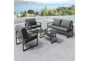 Flieks Gartenlounge-Set 4 Sitzer Balkonset Bild 2