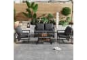 Flieks Gartenlounge-Set 4 Sitzer Balkonset Bild 3