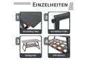 Flieks Gartenlounge-Set 4 Sitzer Balkonset Bild 5