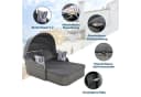 Flieks Gartenlounge-Set Polyrattan 2-Sitzer mit Sonnendach Bild 4