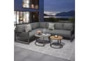 Flieks Gartenlounge-Set 6-Sitzer Ecksofa aus Seil Bild 2