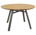 Lesli Living Garten-Essgruppe Monza 5-tlg. Teak & Aluminium Bild 1