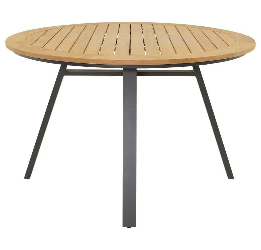 Lesli Living Garten-Essgruppe Monza 5-tlg. Teak & Aluminium - Bild 3