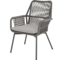Lesli Living Garten-Essgruppe Monza 5-tlg. Teak & Aluminium Bild 5