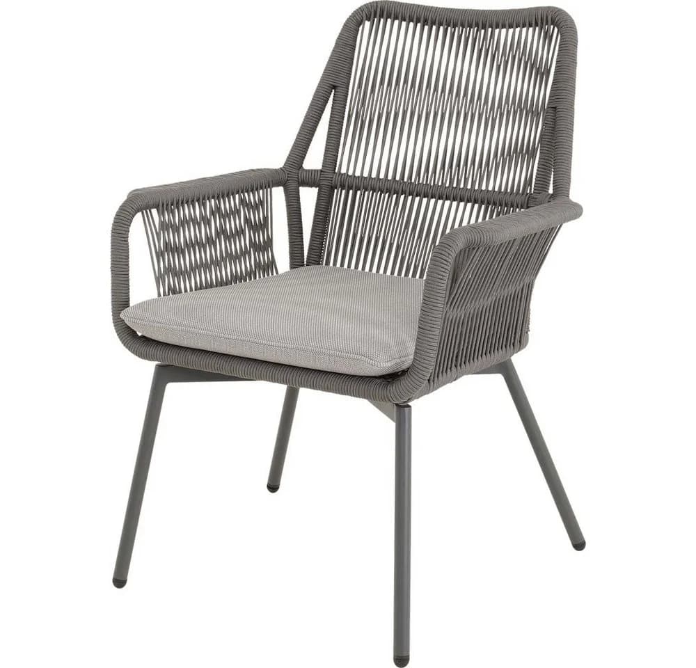 Lesli Living Garten-Essgruppe Monza 5-tlg. Teak & Aluminium - Bild 5