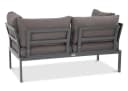 Focus Garden Gartenlounge-Set JAVA 2-Sitzer Grau Schwarz Bild 5