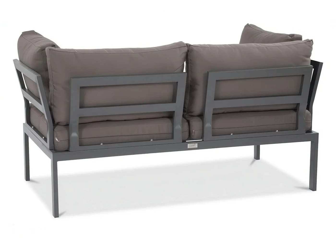 Focus Garden Gartenlounge-Set JAVA 2-Sitzer Grau Schwarz - Bild 5