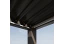 Gutroof Pergola ELEGANCE AUTOMATIK Anthrazit Elektrisches Lamellendach LED Bild 3