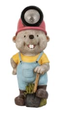 Mel-O-Design Gartenfigur Maulwurf Lumino mit Solarlicht Bild 1