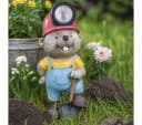 Mel-O-Design Gartenfigur Maulwurf Lumino mit Solarlicht Bild 2