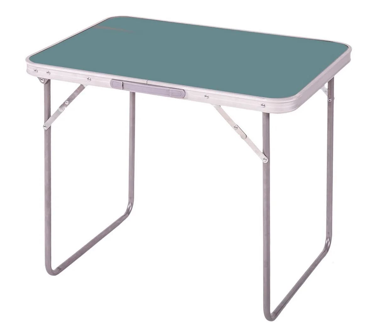 Sunnydays Campingtisch klappbar blau-grün Aluminium MDF - Bild 2