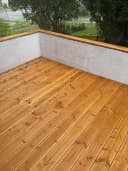 Woodtex Terrassendiele Nadelholz Hellbraun 13,8x300 cm Bild 2