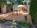 Woodtex Terrassendiele Nadelholz Hellbraun 13,8x300 cm Bild 3