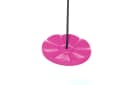 DICE Tellerschaukel Pink mit schwarzem Seil Bild 2