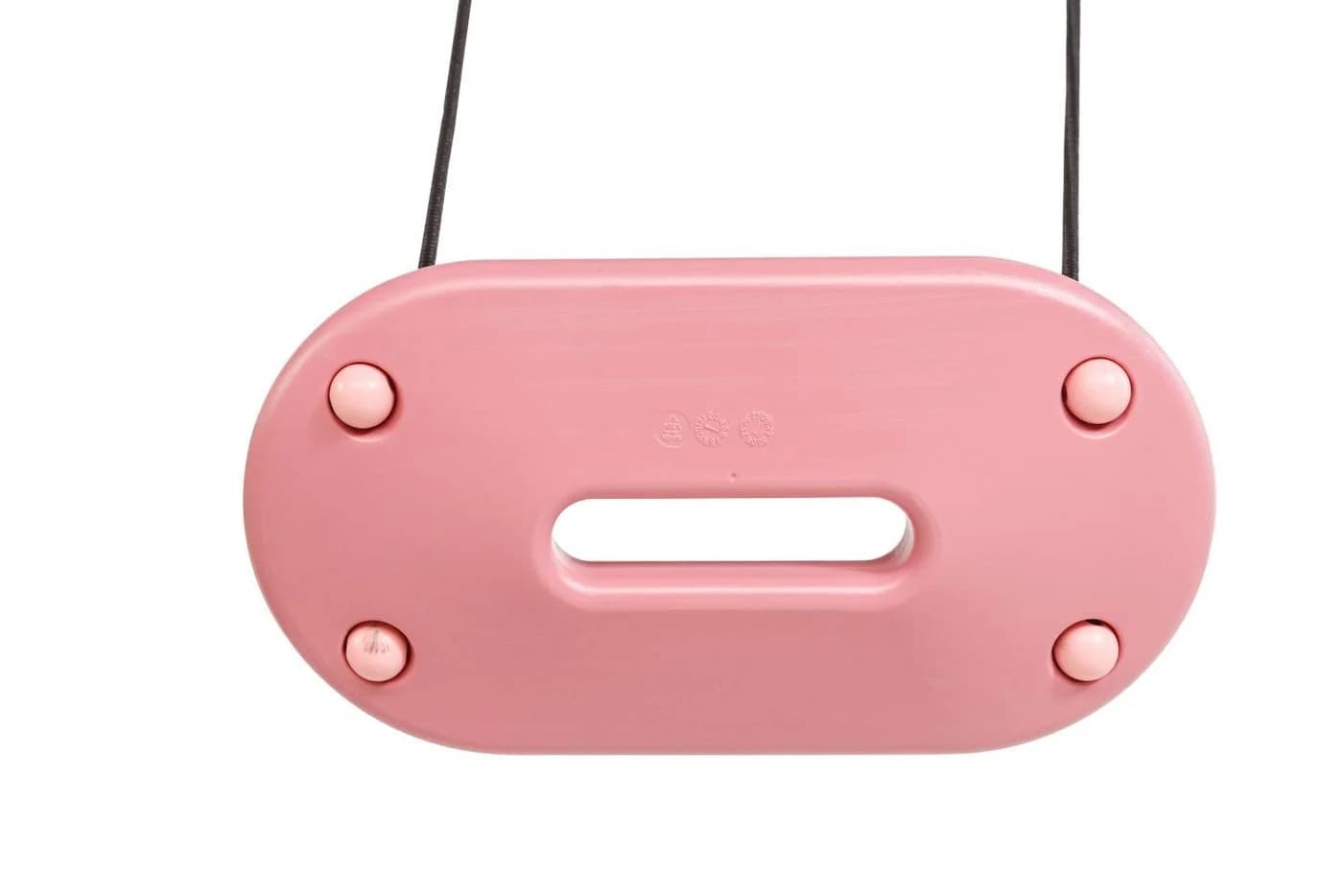 DICE Schaukelsitz Berg PlayBase Zubehör Brettschaukel Kunststoff Rosa - Bild 3
