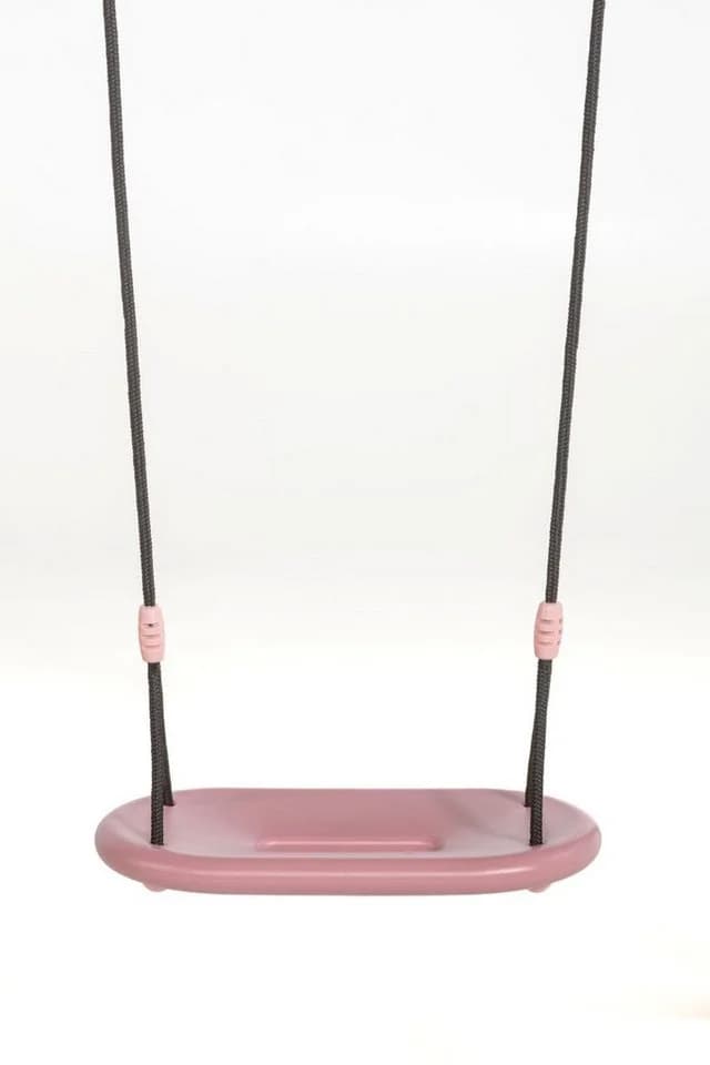 DICE Schaukelsitz Berg PlayBase Zubehör Brettschaukel Kunststoff Rosa - Bild 5